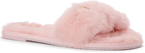 michael kors jet set faux slippers|Amazon.com .